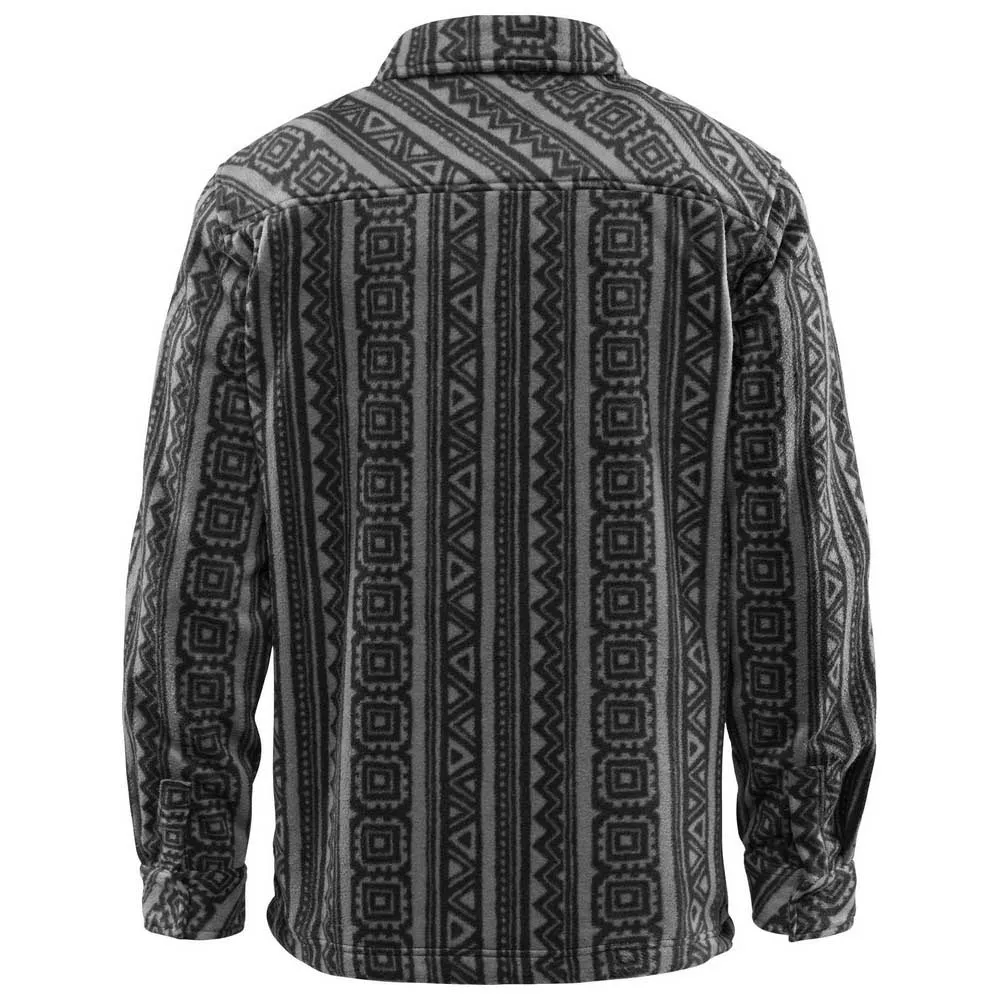 Thirtytwo Rest Stop Zip Up Langarmhemd Thirtytwo Rest Stop Zip Up Langarmhemd