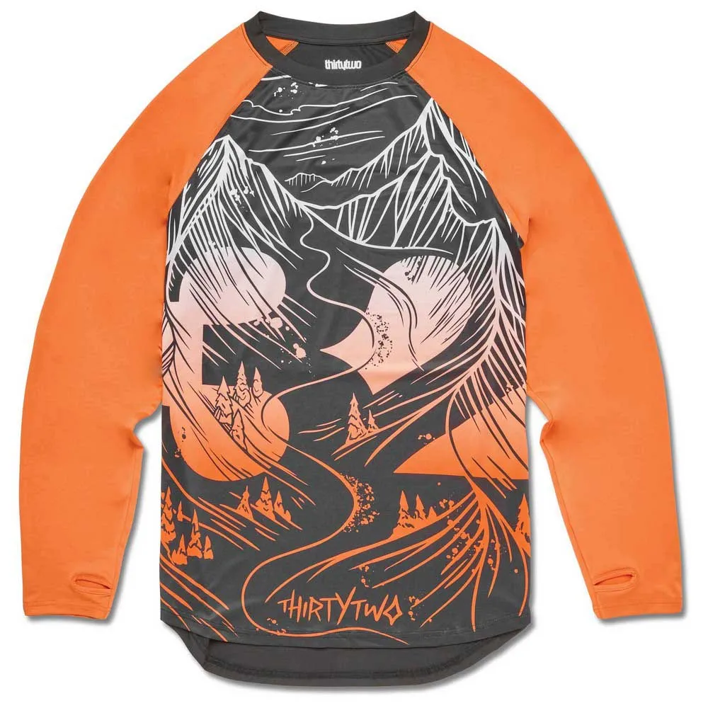 Thirtytwo Ridelite Langarm-t-shirt
