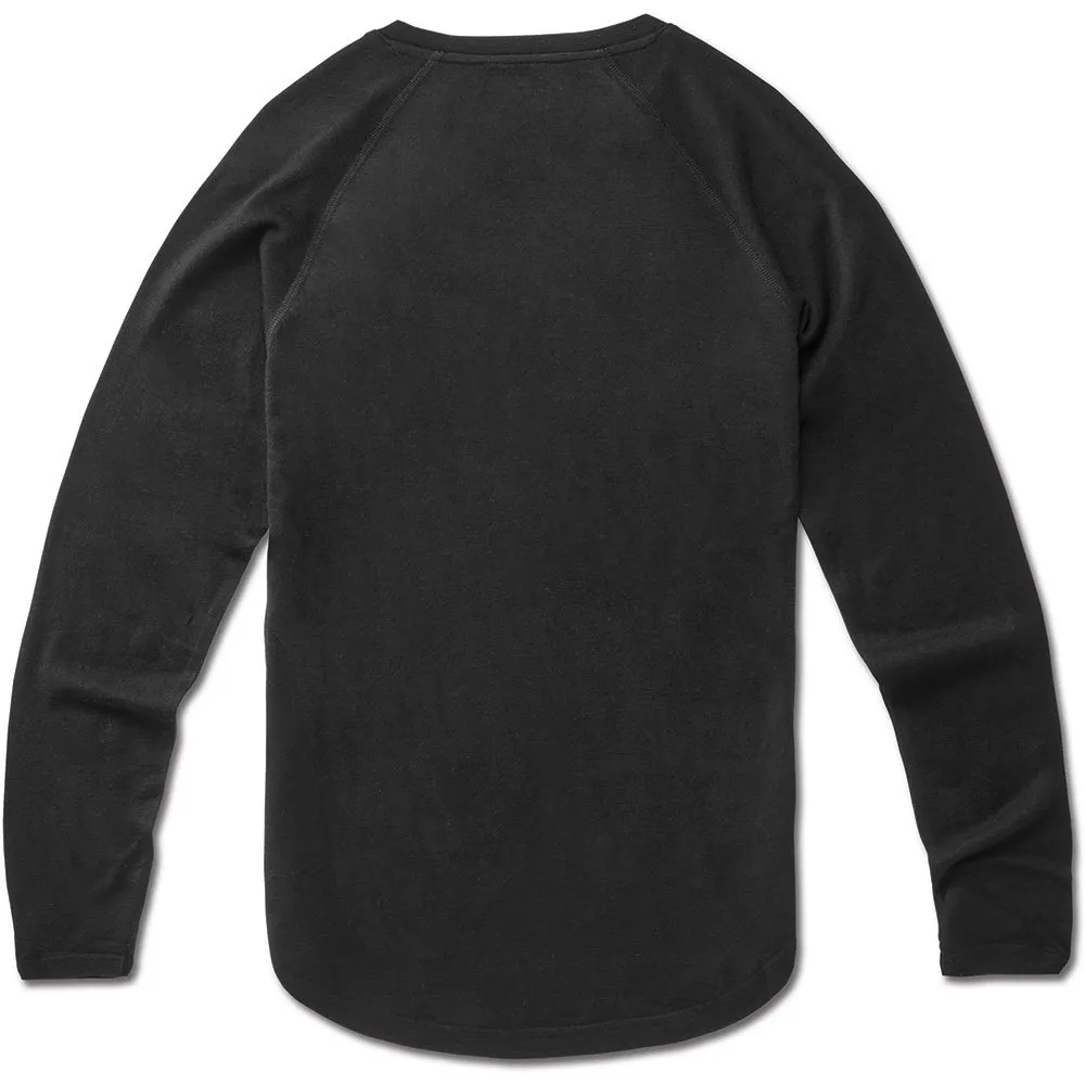 Thirtytwo Ridelite Merino Langarm-baselayer, Black / black Thirtytwo Ridelite Merino Langarm-baselayer, Black / black