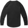 Thirtytwo Ridelite Merino Langarm-baselayer, Black / black