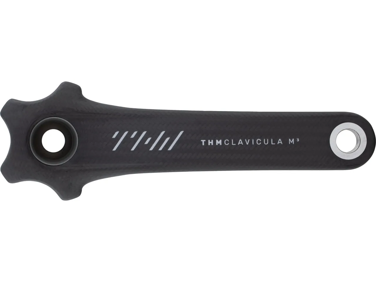 THM Clavicula M³ Road Kurbel, Schwarz, 172.5mm THM Clavicula M³ Road Kurbel, Schwarz, 172.5mm