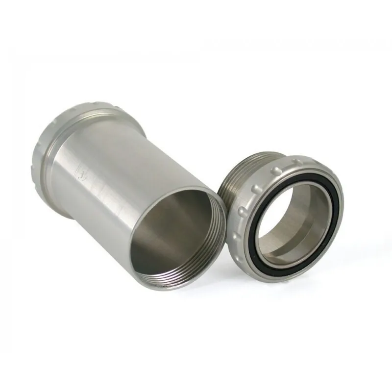 THM Tretlagergehäuse Pressfit 30 Road Unisex, silber, TU THM Tretlagergehäuse Pressfit 30 Road Unisex, silber, TU