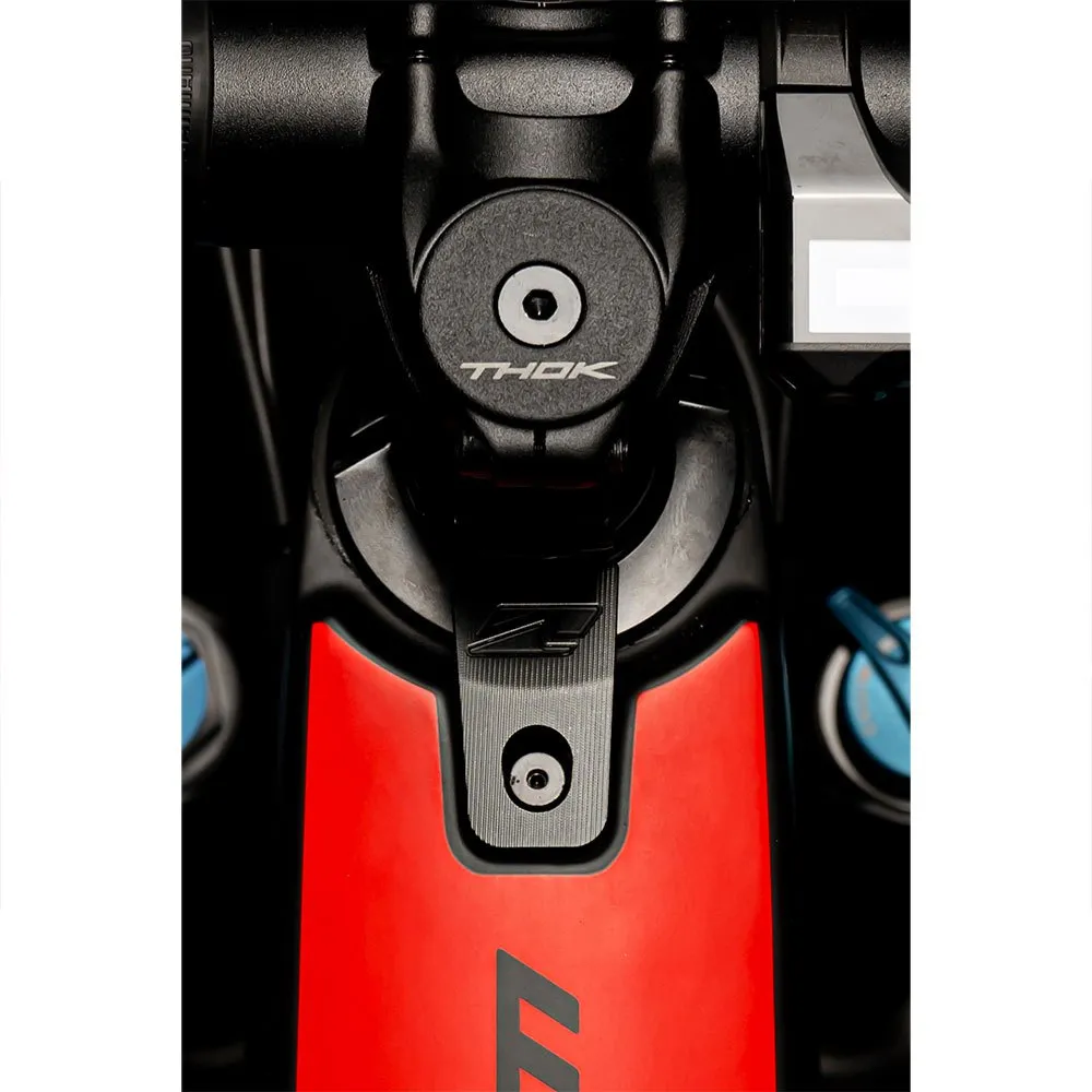 Thok Gram 29/27.5´´ Nx Eagle 2023 Elektrische Mountainbike, Black / red, M, 630Wh Thok Gram 29/27.5´´ Nx Eagle 2023 Elektrische Mountainbike, Black / red, M, 630Wh