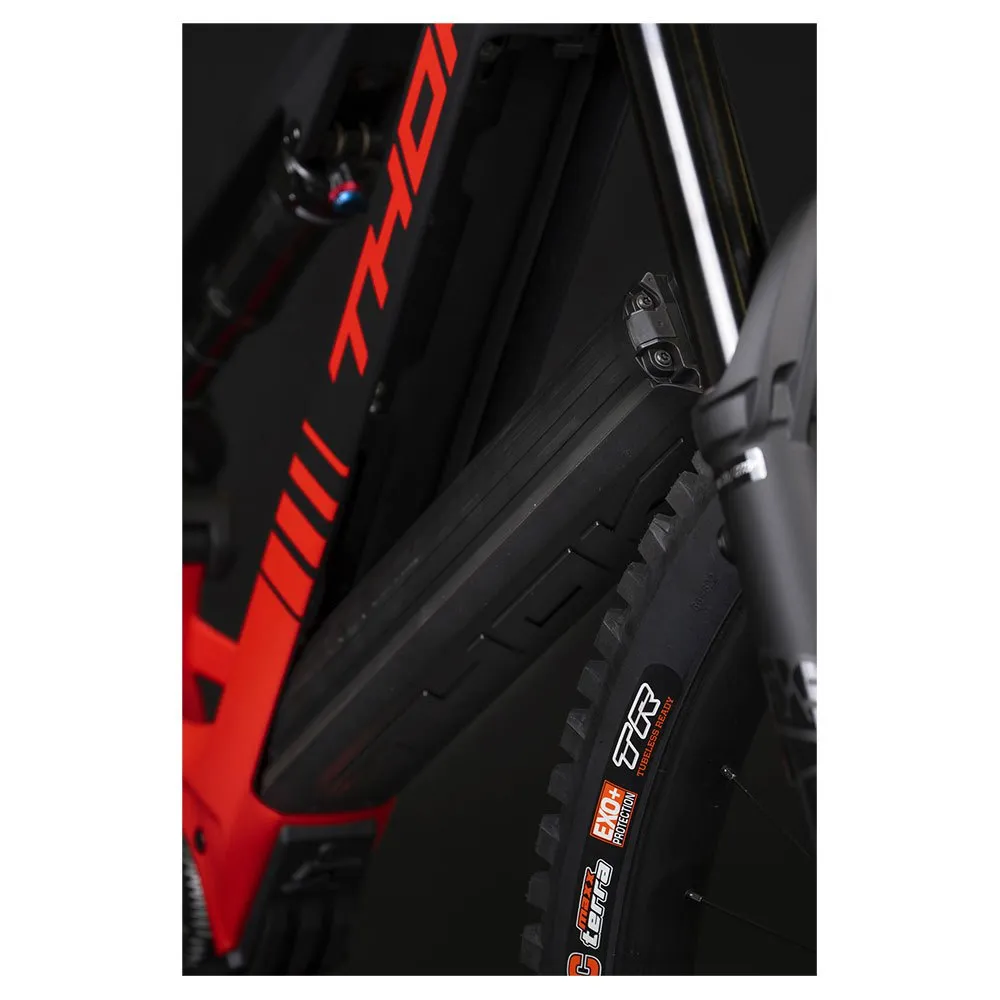Thok Gram 29/27.5´´ Nx Eagle 2023 Elektrische Mountainbike, Black / red, M, 630Wh Thok Gram 29/27.5´´ Nx Eagle 2023 Elektrische Mountainbike, Black / red, M, 630Wh