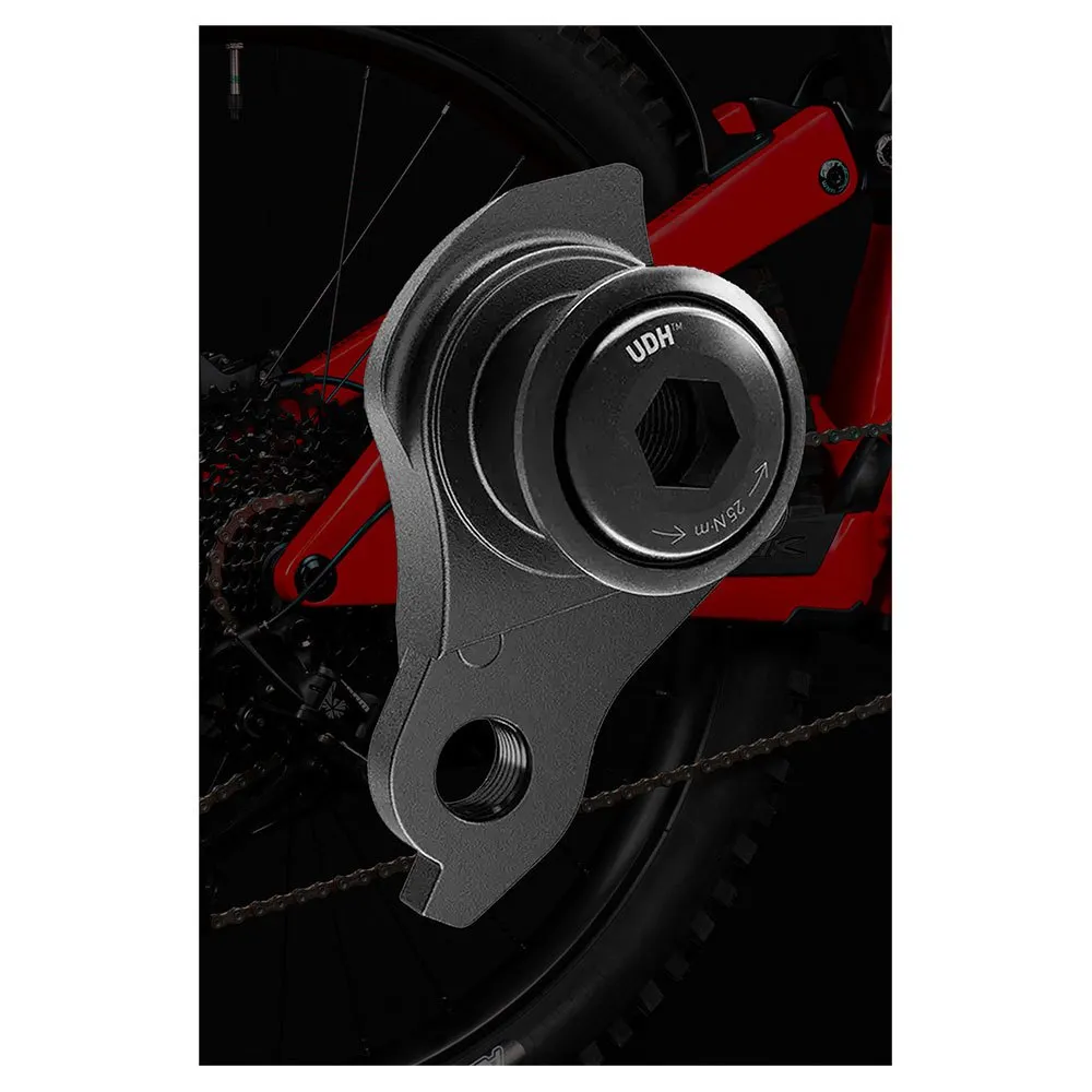 Thok Gram 29/27.5´´ Nx Eagle 2023 Elektrische Mountainbike, Black / red, M, 630Wh Thok Gram 29/27.5´´ Nx Eagle 2023 Elektrische Mountainbike, Black / red, M, 630Wh