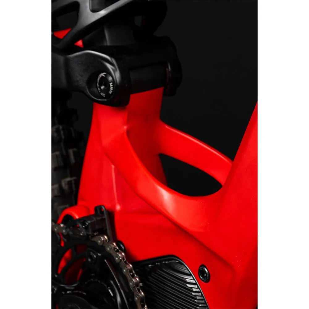 Thok Gram 29/27.5´´ Nx Eagle 2023 Elektrische Mountainbike, Black / red, M, 630Wh Thok Gram 29/27.5´´ Nx Eagle 2023 Elektrische Mountainbike, Black / red, M, 630Wh