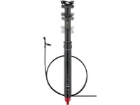 Thomson Covert Black 125 mm Sattelstütze Thomson Covert Black 125 mm Sattelstütze