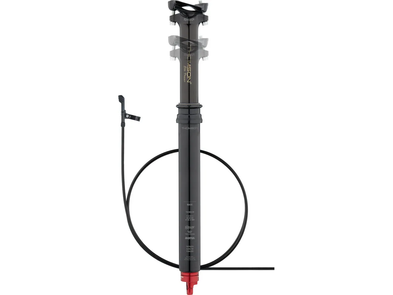 Thomson Covert Black 150 mm Sattelstütze