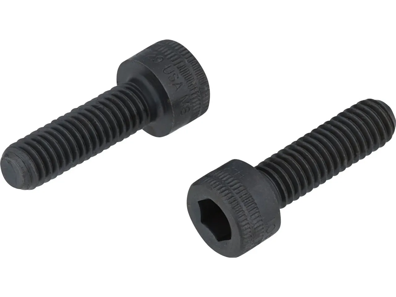Thomson Elite BMX Lenkerklemmschrauben, Schwarz, M6