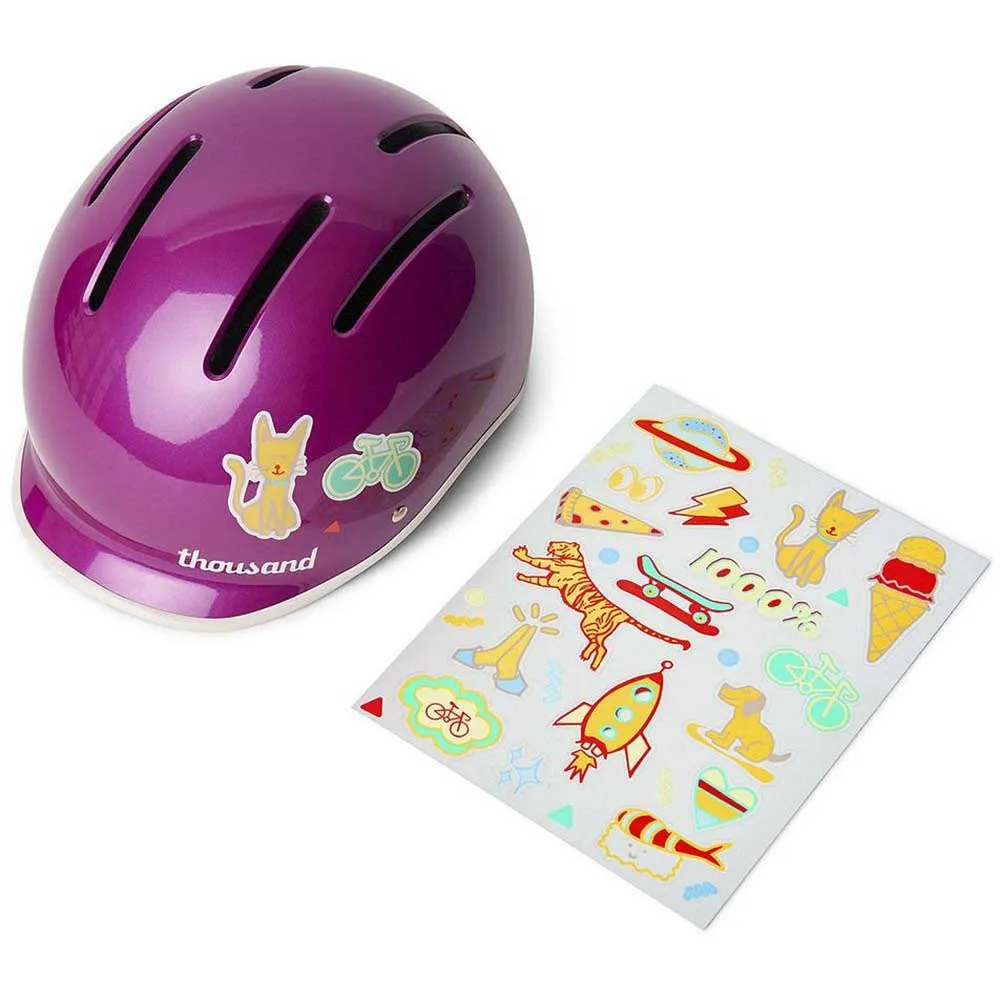 Thousand Junior Stadthelm, Vivid violet Thousand Junior Stadthelm, Vivid violet