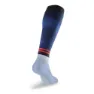 Thuasne Kompressions-wadenhülse, Black / blue / red, XL