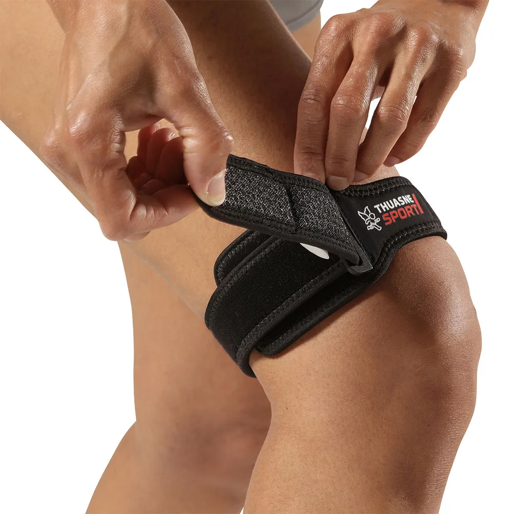 Thuasne Sport Oberschenkelstütze, Black, One Size Thuasne Sport Oberschenkelstütze, Black, One Size