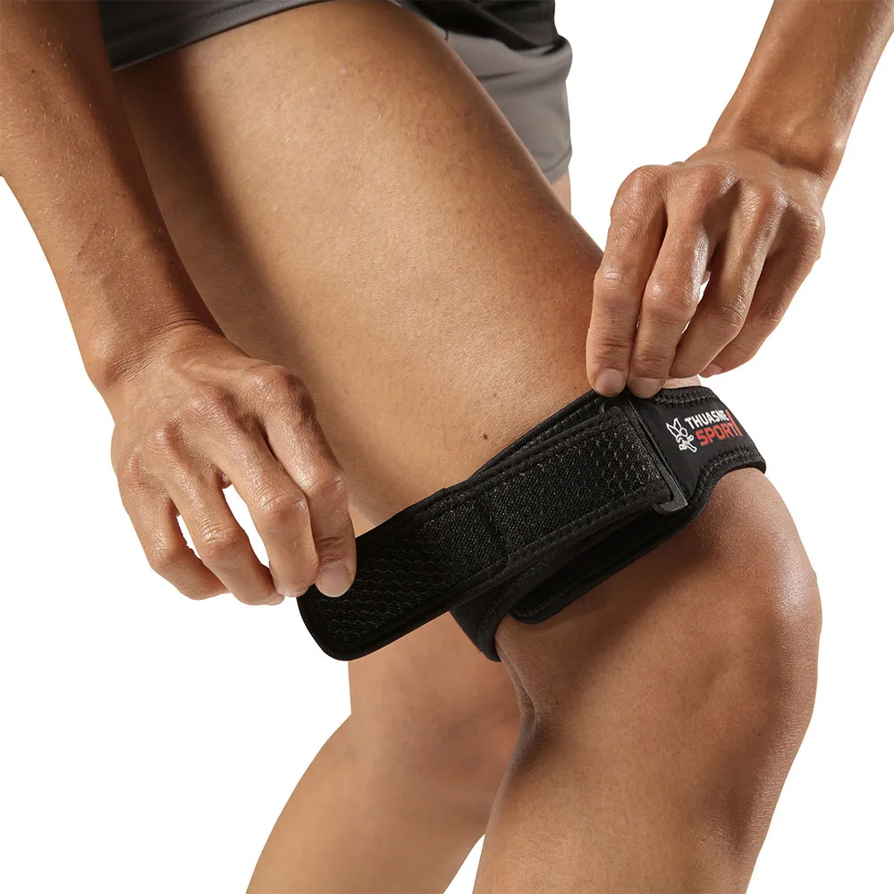 Thuasne Sport Oberschenkelstütze, Black, One Size Thuasne Sport Oberschenkelstütze, Black, One Size
