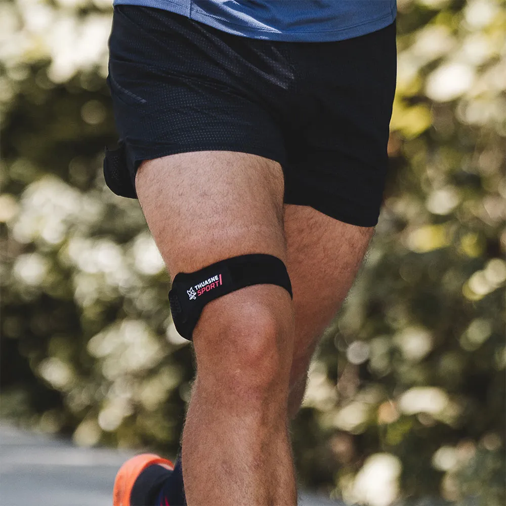 Thuasne Sport Oberschenkelstütze, Black, One Size Thuasne Sport Oberschenkelstütze, Black, One Size