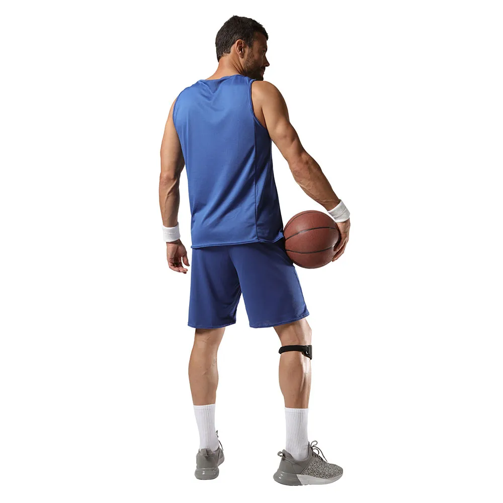 Thuasne Sports Kniebandage, Black, One Size Thuasne Sports Kniebandage, Black, One Size