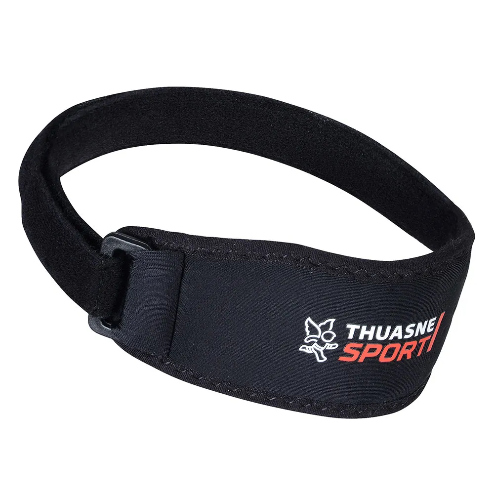 Thuasne Sports Kniebandage, Black, One Size Thuasne Sports Kniebandage, Black, One Size