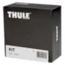 Thule 5004 Mercedes X Class 18+/nissan Navara D23&np300 D23 15+/renault Alaskan 18+ Klemmsatz, Black, One Size
