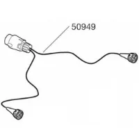Thule 50949 Lamp 13 Pin 08 Kabel Thule 50949 Lamp 13 Pin 08 Kabel