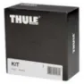 Thule 5108 Honda Cr V 12-18 Klemmsatz, Black, One Size