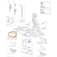 Thule 52365 Lamp Left 931/2/3/4 Ersatzteil Thule 52365 Lamp Left 931/2/3/4 Ersatzteil