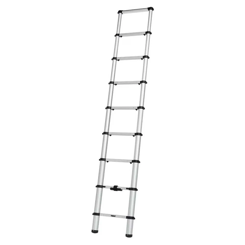 Thule 9-stufige Klappleiter, Grey, One Size Thule 9-stufige Klappleiter, Grey, One Size
