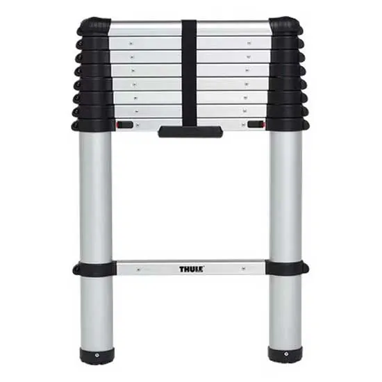 Thule 9-stufige Klappleiter, Grey, One Size Thule 9-stufige Klappleiter, Grey, One Size