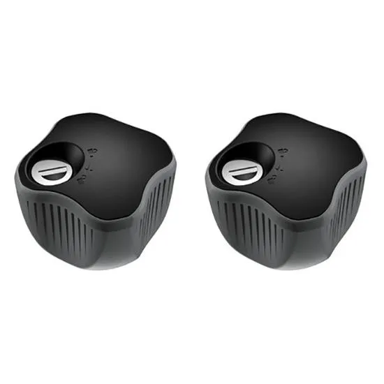 Thule Able Knob 526 Schloss, Black, 2 Units Thule Able Knob 526 Schloss, Black, 2 Units