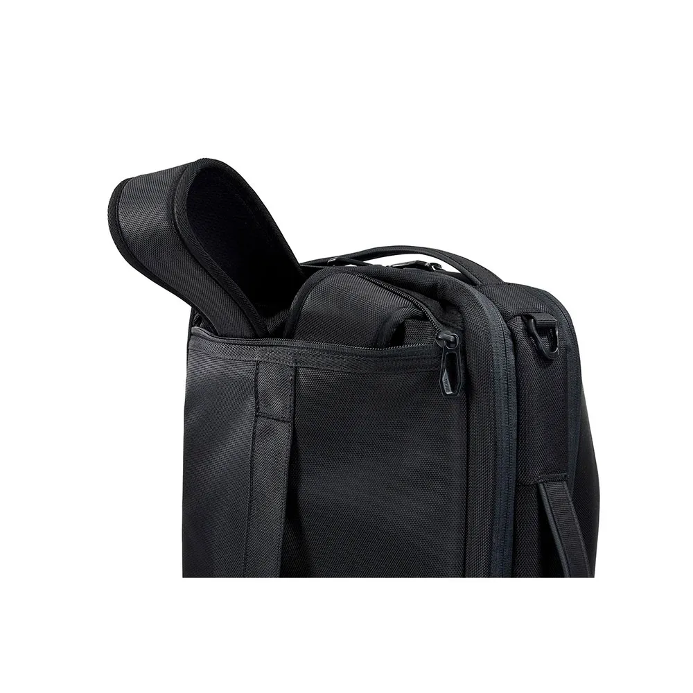 Thule Accent Recycled Convertible Rucksack, Black Thule Accent Recycled Convertible Rucksack, Black