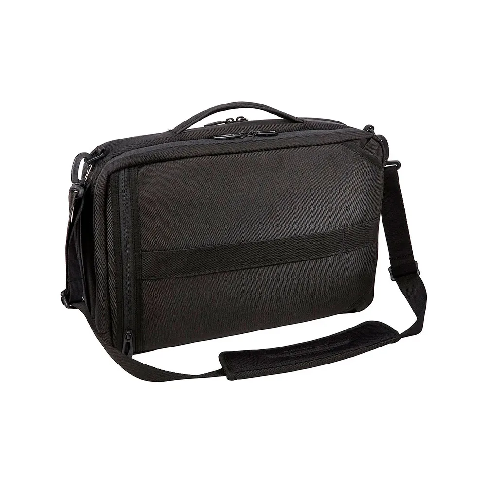 Thule Accent Recycled Convertible Rucksack, Black Thule Accent Recycled Convertible Rucksack, Black