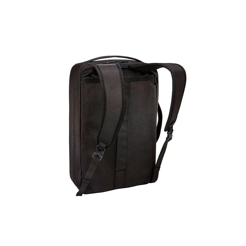 Thule Accent Recycled Convertible Rucksack, Black Thule Accent Recycled Convertible Rucksack, Black