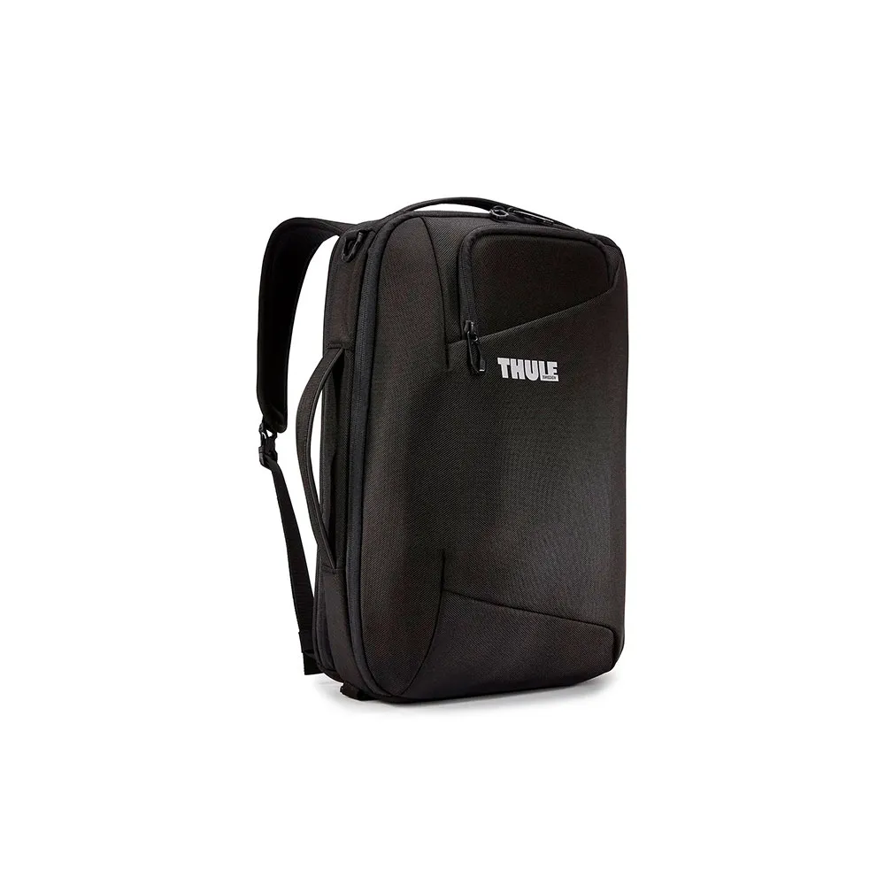 Thule Accent Recycled Convertible Rucksack, Black Thule Accent Recycled Convertible Rucksack, Black