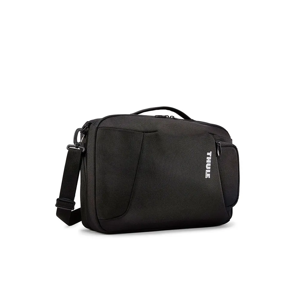 Thule Accent Recycled Convertible Rucksack, Black Thule Accent Recycled Convertible Rucksack, Black