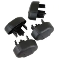Thule Aerodynamische Dachendkappen 50084 Bar 4 Einheiten 4 Einheiten Thule Aerodynamische Dachendkappen 50084 Bar 4 Einheiten 4 Einheiten