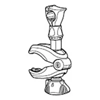 Thule Bike Arm Without Lock 122 Mm Ersatzteil Thule Bike Arm Without Lock 122 Mm Ersatzteil