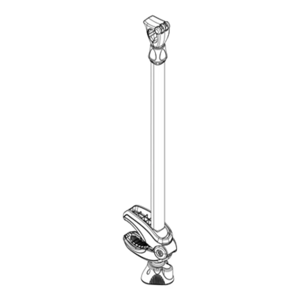Thule Bike Arm Without Lock 517 Mm Ersatzteil, Black, One Size Thule Bike Arm Without Lock 517 Mm Ersatzteil, Black, One Size