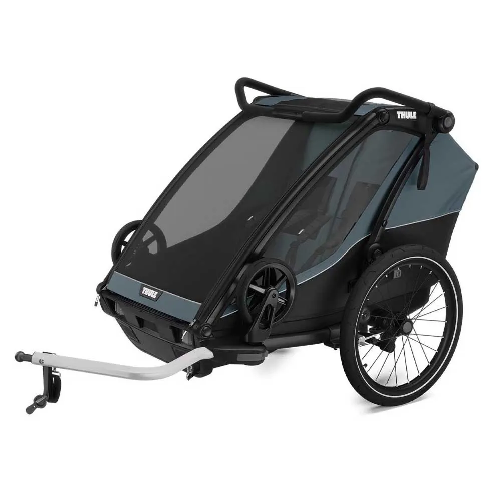 Thule Cariot Cab Fahrradanhänger, Dark slate, Max 44kg Thule Cariot Cab Fahrradanhänger, Dark slate, Max 44kg