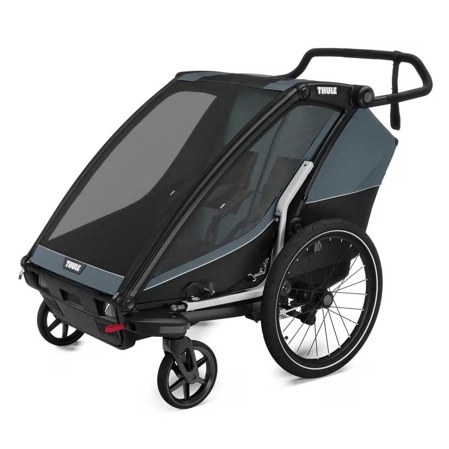 Thule Cariot Cab Fahrradanhänger, Dark slate, Max 44kg Thule Cariot Cab Fahrradanhänger, Dark slate, Max 44kg