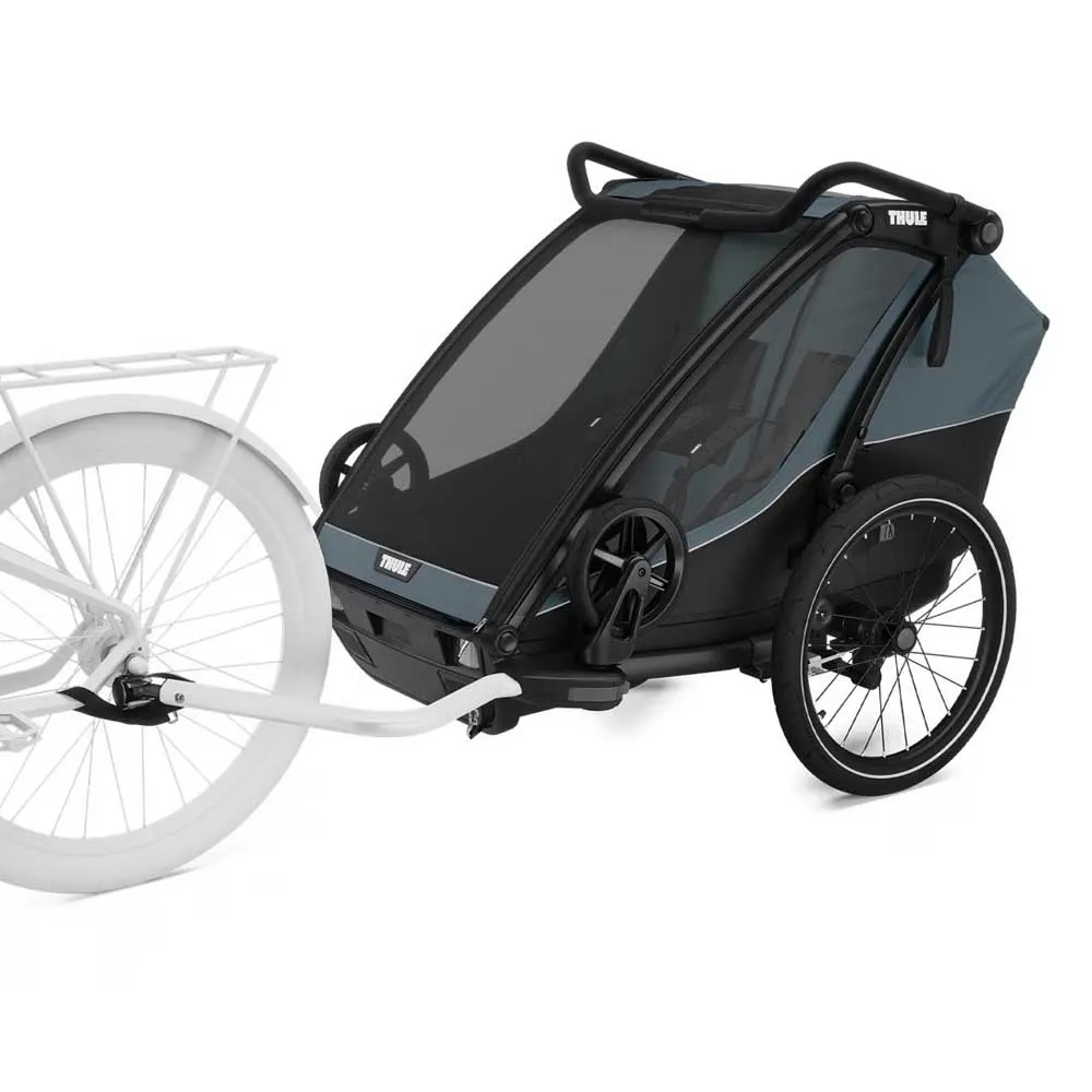 Thule Cariot Cab Fahrradanhänger, Dark slate, Max 44kg Thule Cariot Cab Fahrradanhänger, Dark slate, Max 44kg