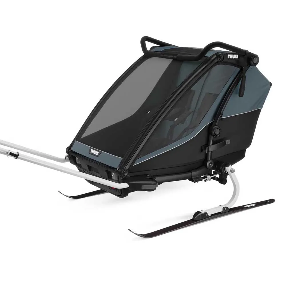 Thule Cariot Cab Fahrradanhänger, Dark slate, Max 44kg Thule Cariot Cab Fahrradanhänger, Dark slate, Max 44kg