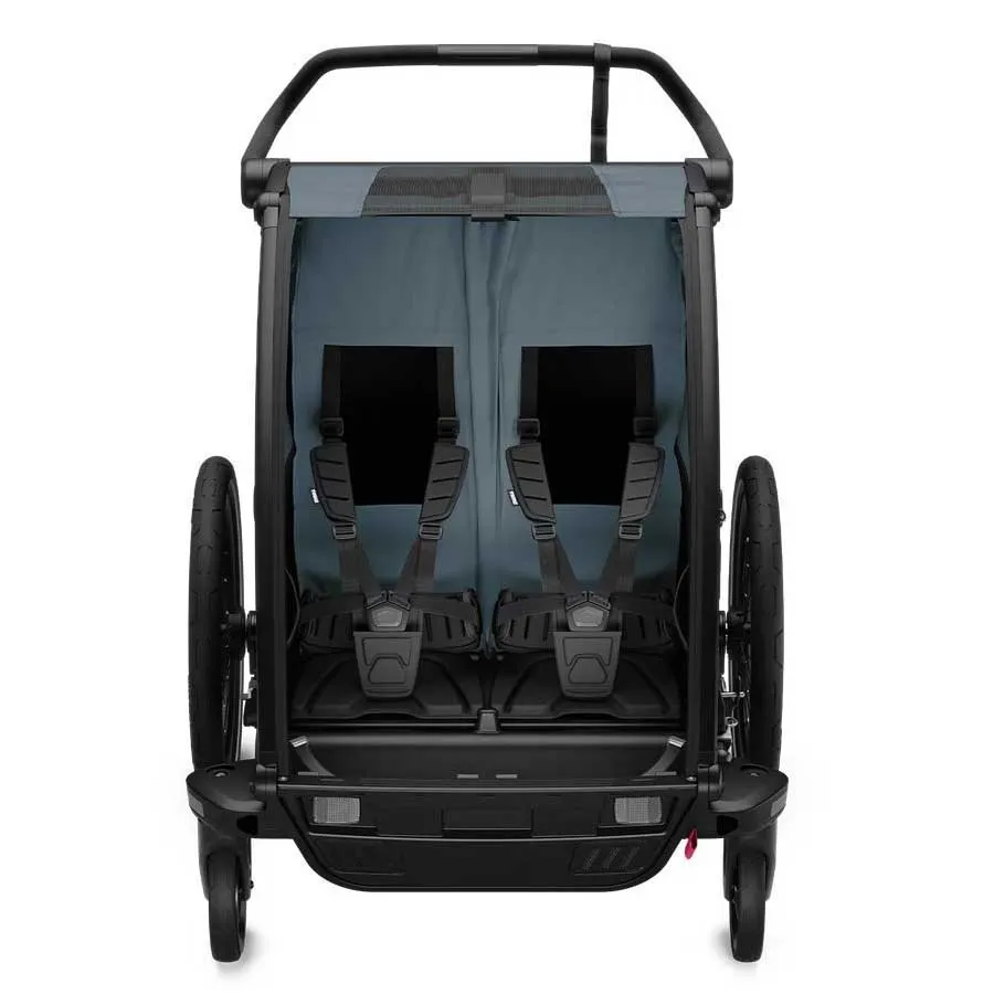 Thule Cariot Cab Fahrradanhänger, Dark slate, Max 44kg Thule Cariot Cab Fahrradanhänger, Dark slate, Max 44kg