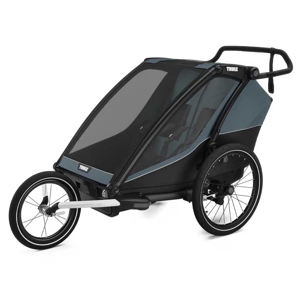 Thule Cariot Cab Fahrradanhänger, Dark slate, Max 44kg Thule Cariot Cab Fahrradanhänger, Dark slate, Max 44kg