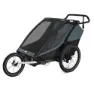 Thule Cariot Cab Fahrradanhänger, Dark slate, Max 44kg