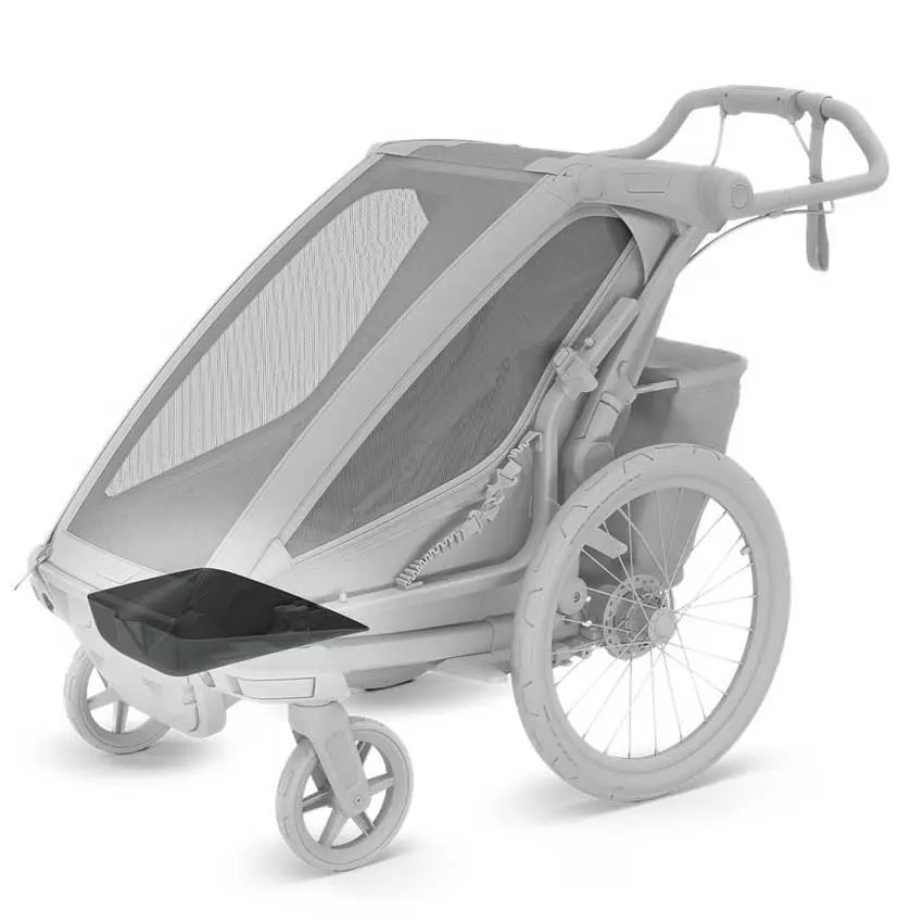 Thule Chariot 1 Matte, Black, One Size