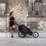 Thule Chariot 2 Jogging-set, Black / silver, One Size