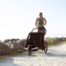 Thule Chariot 2 Jogging-set, Black / silver, One Size