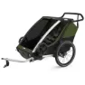 Thule Chariot Cab 2 Fahrradanhänger, Grün, one_size