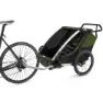 Thule Chariot Cab 2 Fahrradanhänger, Grün, one_size