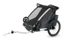 Thule Chariot Cab, Schwarz, 2 Sitzer