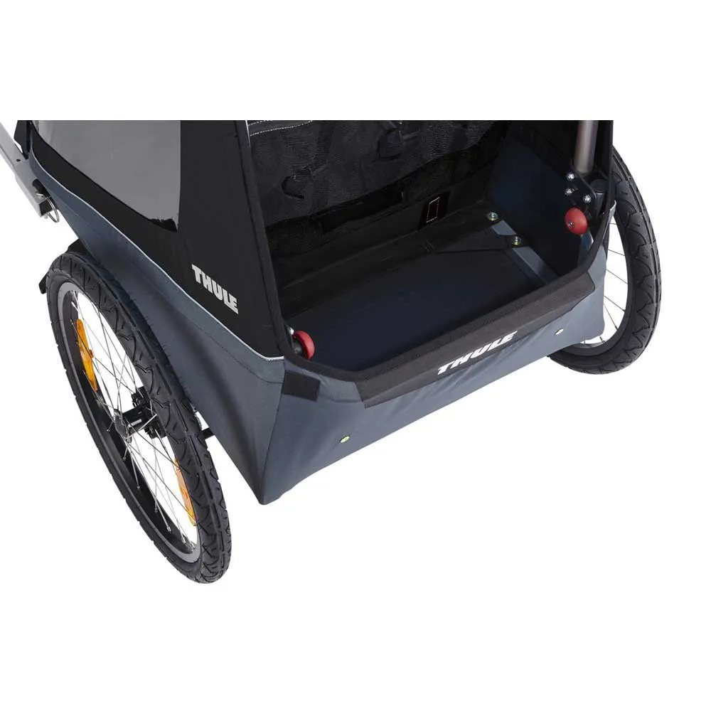 Thule Chariot Coaster Xt Trailer, Black, Max 45kg Thule Chariot Coaster Xt Trailer, Black, Max 45kg