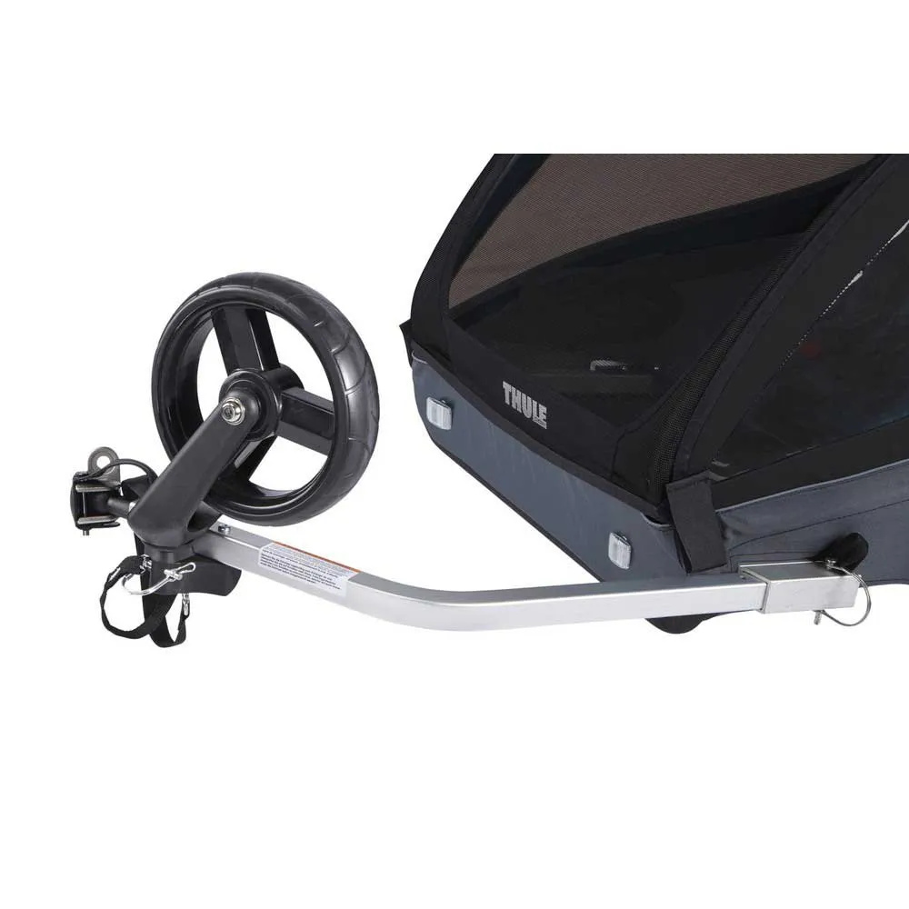 Thule Chariot Coaster Xt Trailer, Black, Max 45kg Thule Chariot Coaster Xt Trailer, Black, Max 45kg